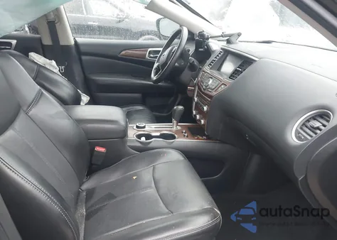 2020 Nissan Pathfinder Platinum 4Wd from USA, damaged, VIN 5N1DR2DM4LC607419